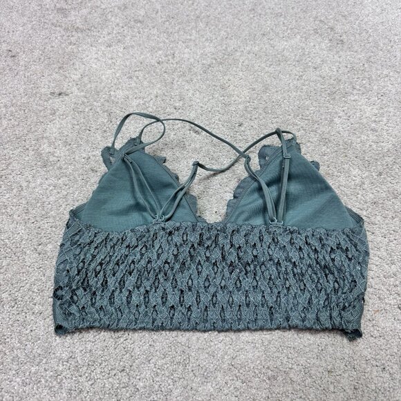 Wistlist Bralette Green Women’s Size Medium - Picture 7 of 10